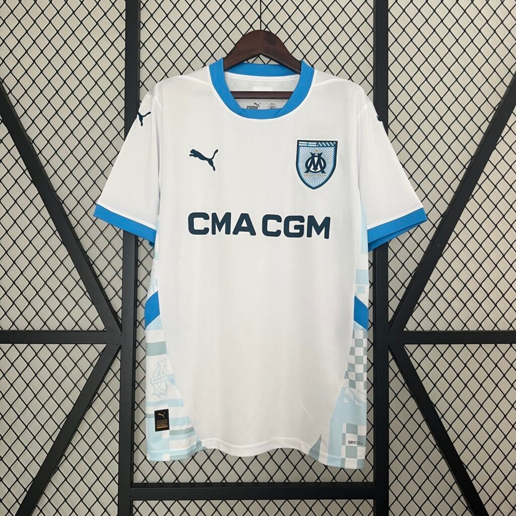 Camiseta Olympique Marsella 24/25 1º equipación