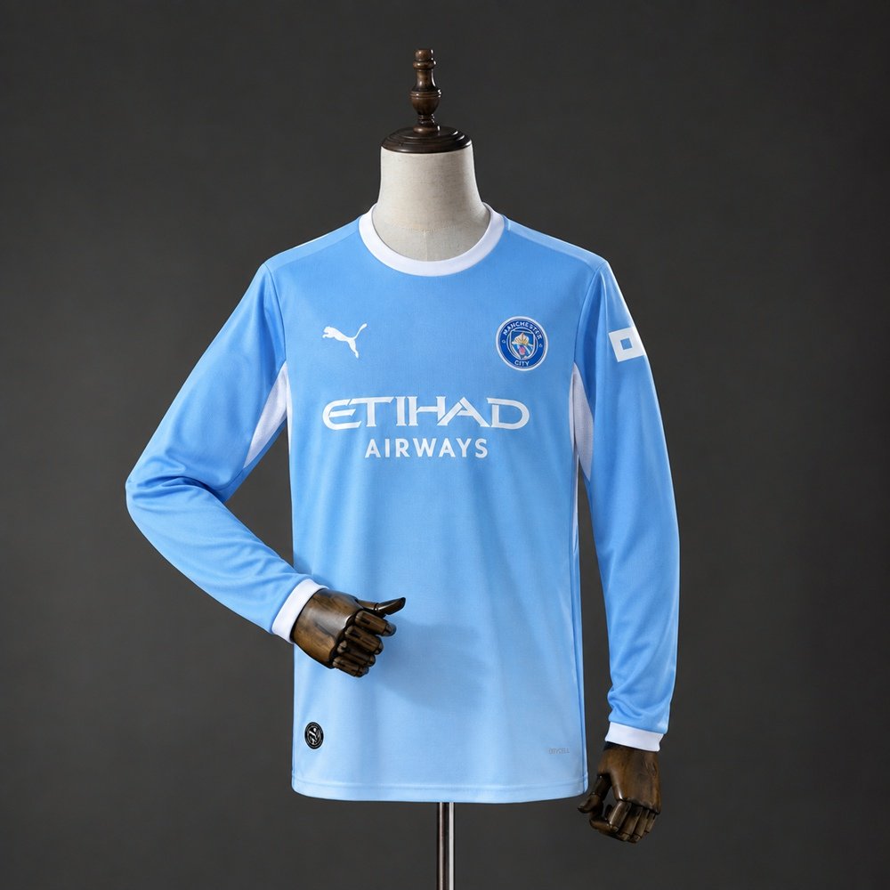 Camiseta Manchester City 26/27 1º equipación larga