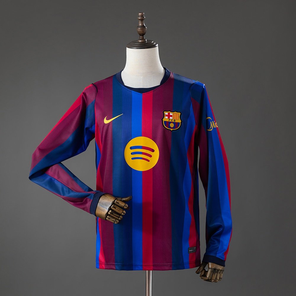 Camiseta Fc Barcelona 26/27 1º equipación larga