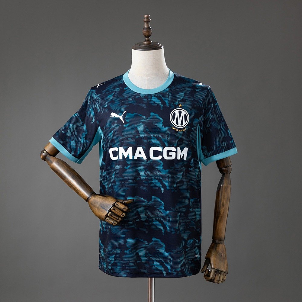 Camiseta Olympique Marsella 26/27 2º equipación