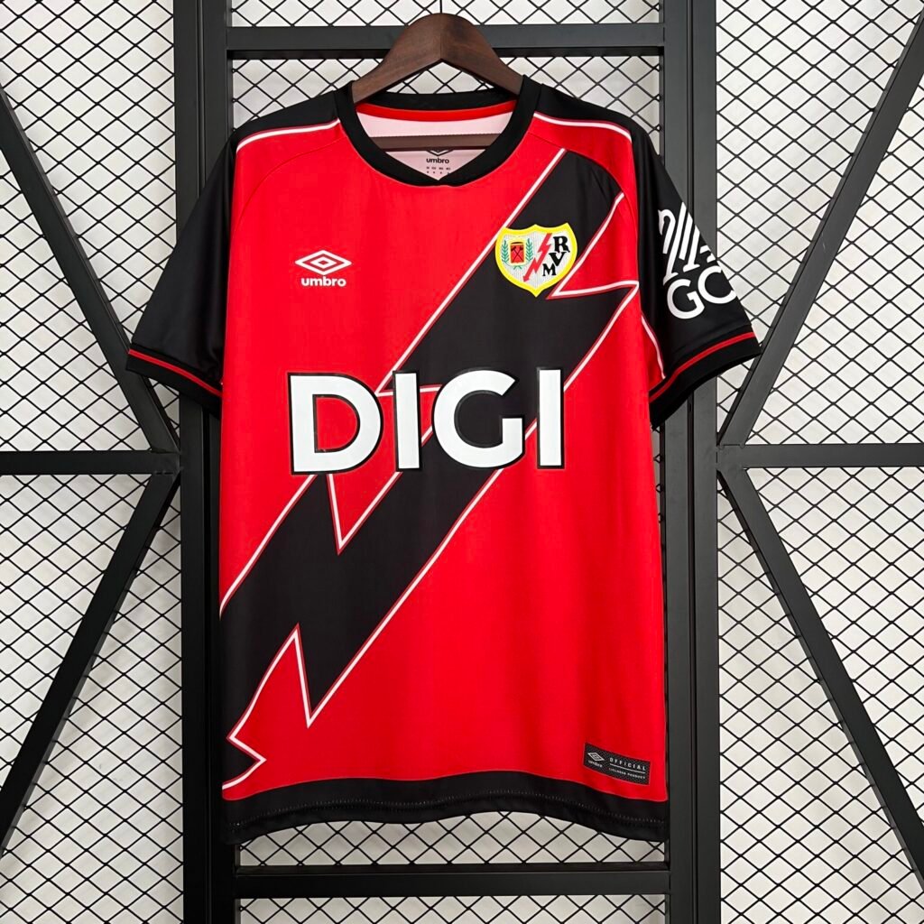 Camiseta Rayo Vallecano 25/26 2º equipación