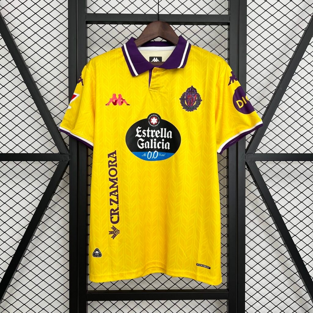 Camiseta Valladolid 25/26 3º equipación