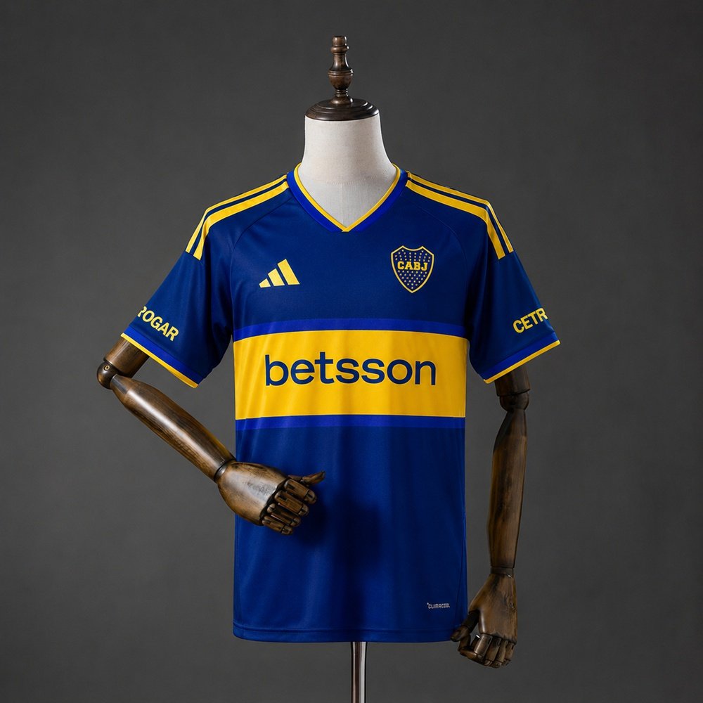 Camiseta Boca Juniors 26/27 1º equipación