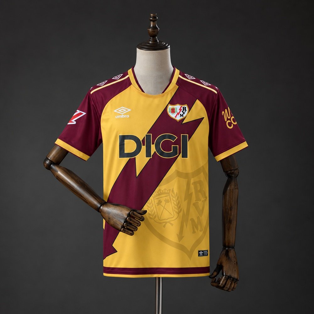 Camiseta Rayo Vallecano 26/27 3º equipación