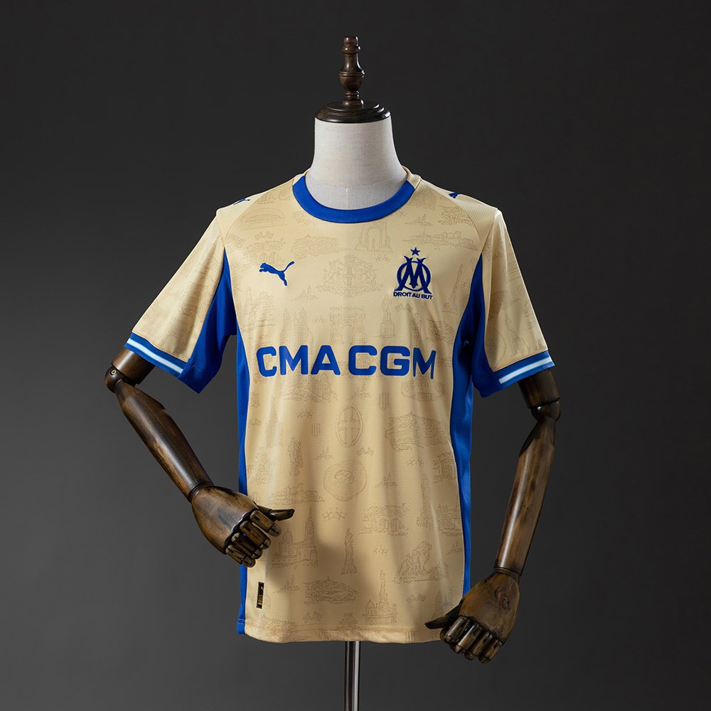 Camiseta Olympique Marsella 25/26 4º equipación