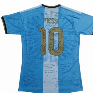Camiseta Argentina edición especial Messi