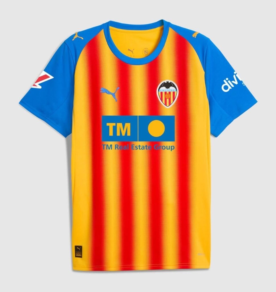 Camiseta Valencia 25/26 3º equipación