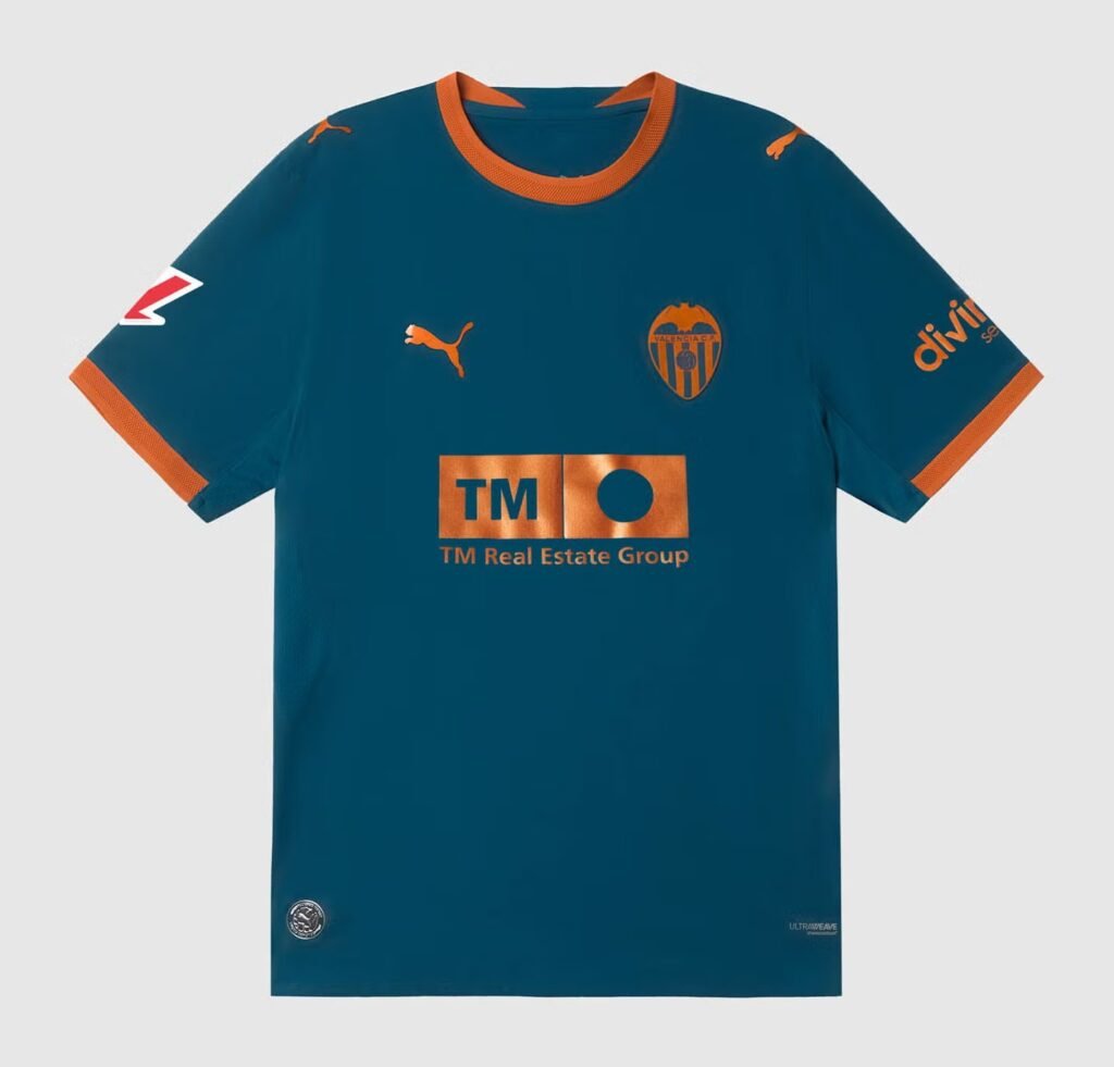 Camiseta Valencia 26/27 2º equipación